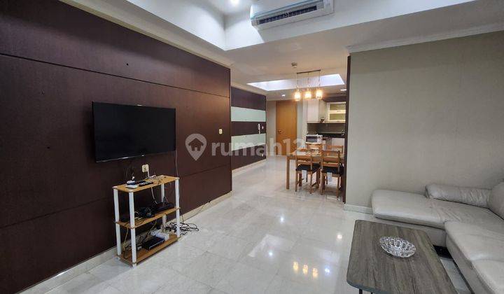 Disewakan Apartment At Sudirman Mansion Location In South Jakarta 2br Modern Fully Furnished 1