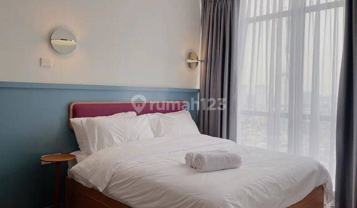 Disewakan Apartment At Sudirman Suites Location In Central Jakarta 3+1br Modern Fully Furnished 2