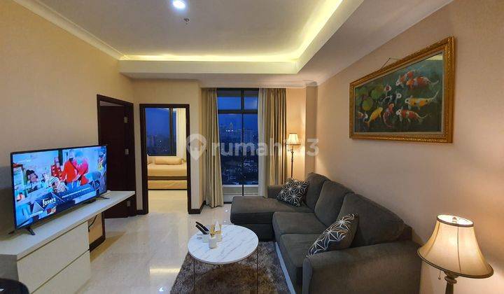 Dijual Apartment At Permata Hijau Suites Location In South Jakarta 2br Modern Fully Furnished 1