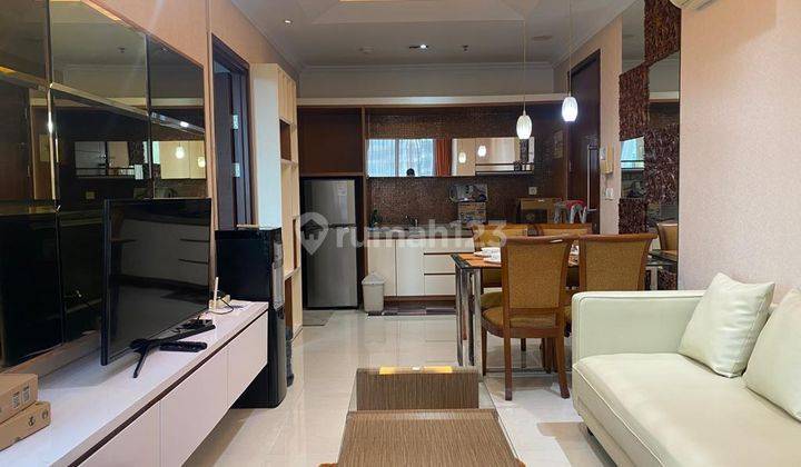 Disewakan Apartment At Denpasar Residence Location In South Jakarta 1br Modern Fully Furnished 1