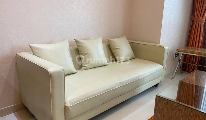 Disewakan Apartment At Denpasar Residence Location In South Jakarta 1br Modern Fully Furnished 2