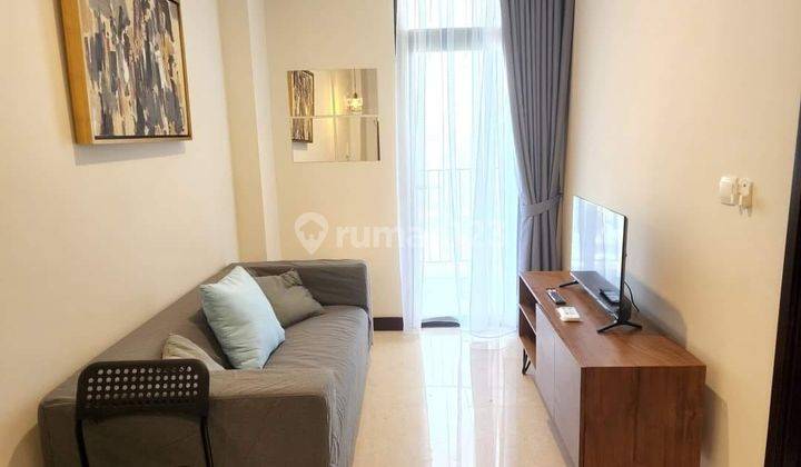 Apartment For Rent At Permata Hijau Suites Location In South Jakarta 1br Modern Fully Furnished 1