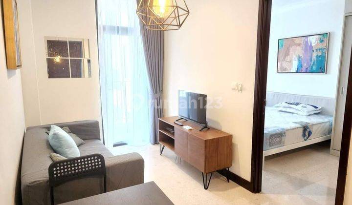 Apartment For Rent At Permata Hijau Suites Location In South Jakarta 1br Modern Fully Furnished 2