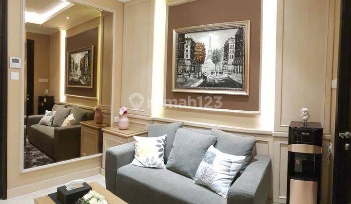 Apartment For Rent At Sudirman Suites Location In Central Jakarta 1br Modern Fully Furnished 1