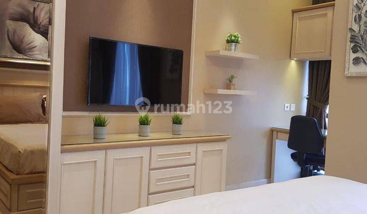 Apartment For Rent At Sudirman Suites Location In Central Jakarta 1br Modern Fully Furnished 2