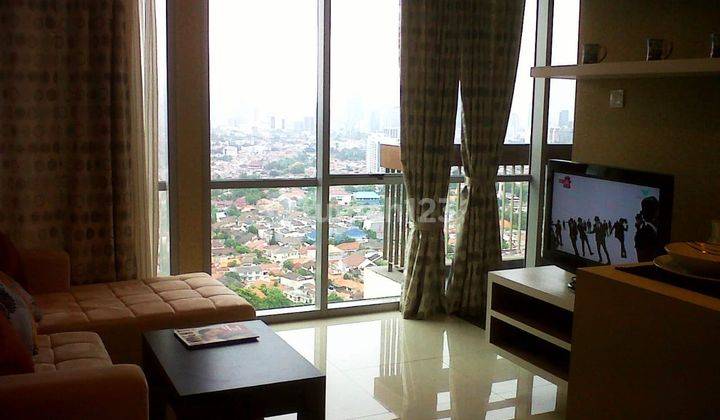 Apartment For Rent At Kemang Mansion Location In South Jakarta 1br Modern Fully Furnished 1