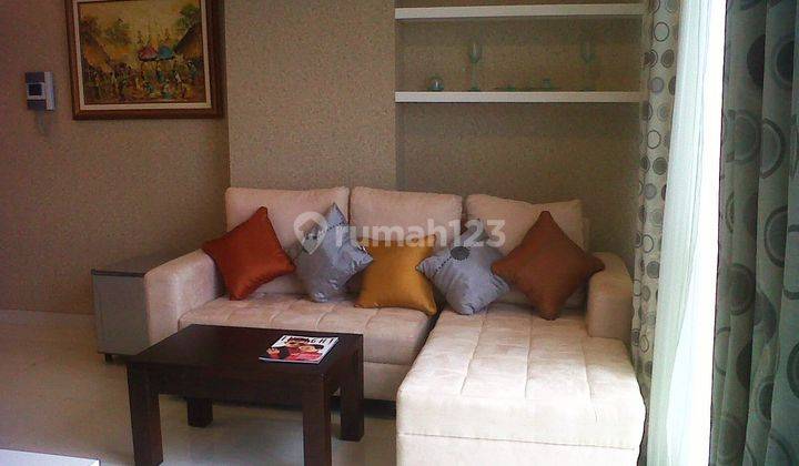 Apartment For Rent At Kemang Mansion Location In South Jakarta 1br Modern Fully Furnished 2