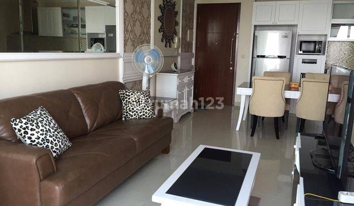 Apartment For Rent At Denpasar Residence Location In South Jakarta 2br Modern Fully Furnished 1