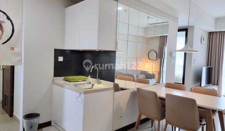 Apartment For Rent At Casa Grande Location In South Jakarta 2br Modern Fully Furnished 2