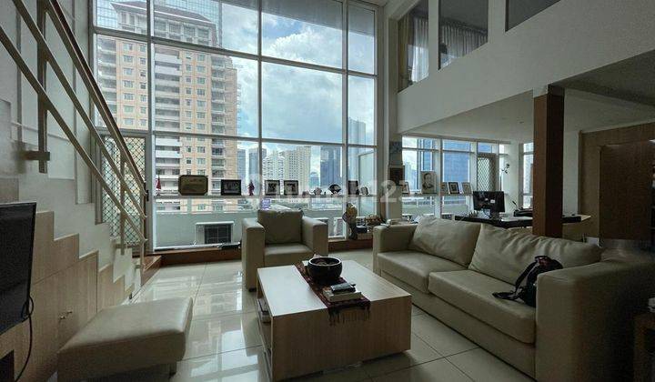 Apartment For Rent At Cityloft Sudirman Location In Central Jakarta 2br Modern Fully Furnished 2