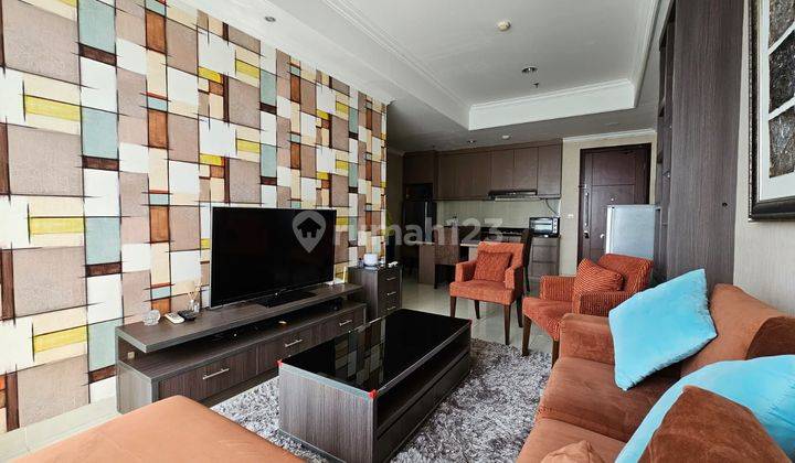 Disewakan Apartemen Denpasar Residence 2BR Full Furnish 1