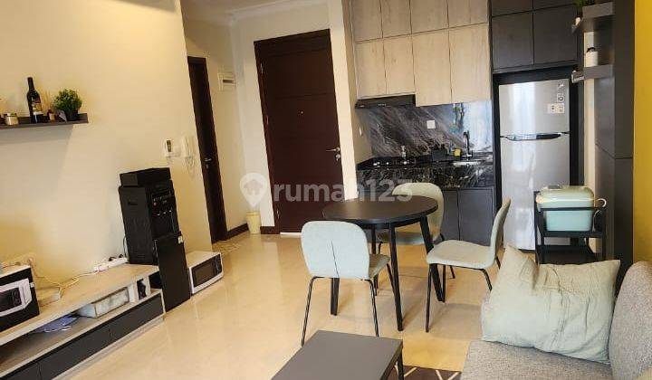 Disewakan Apartemen Permata Hijau Suites 2BR Full Furnish 1