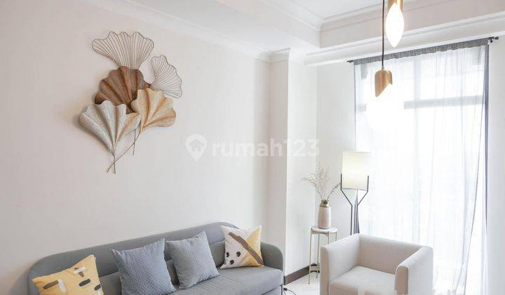 Disewakan Apartemen Permata Hijau Suites 2BR Full Furnish 2