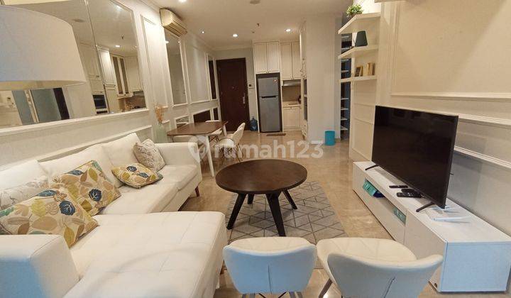 Disewakan Apartemen Residence 8 2BR Full Furnish 1