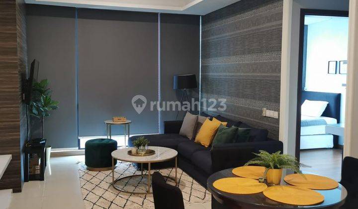 For Lease Kemang Village 2 BR Full Furnished 1