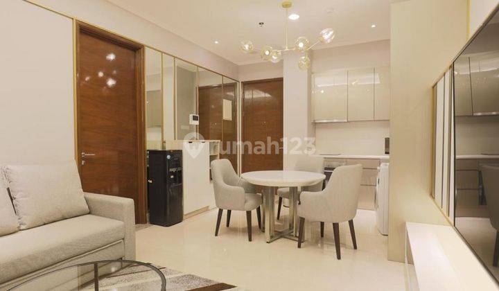 Disewakan Apartment District 8 Senopati 1 BR Full Furnished 2