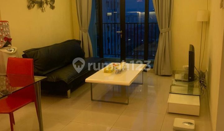Siap Huni, Apartemen Hamptons Park 2Br, Full Furnished