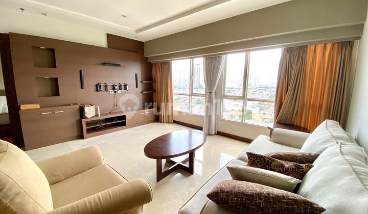 Apartment Somerset Berlian 3+1 BR Furnished