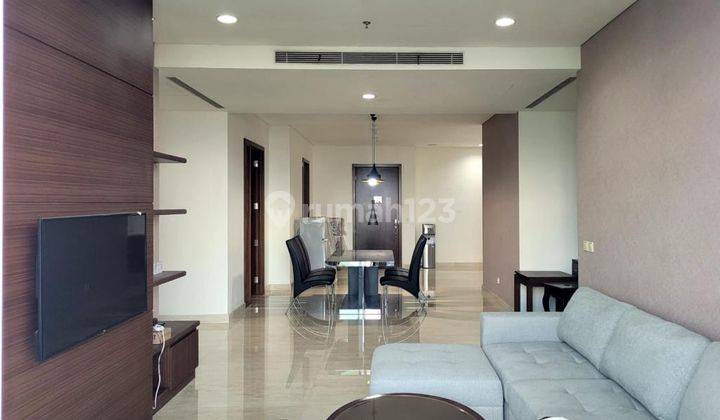 For Lease Apartment Pakubuwono House 2 + 1 BR Full Furnished 1