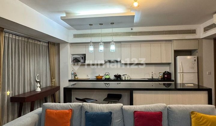Full Furnished, Apartemen Verde One 3Br, Siap Huni 2