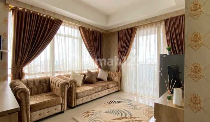 Full Furnished, Apartemen Menteng Park 2Br, Siap Huni
