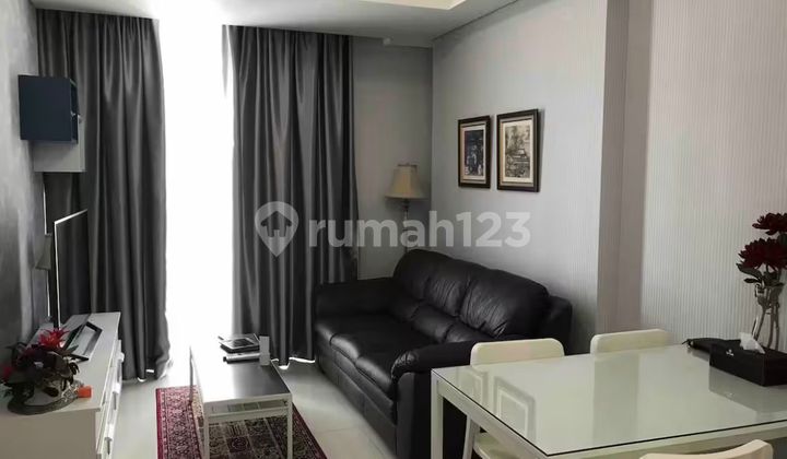 Full Furnished, Apartemen Casa Grande 2Br, Siap Huni 2