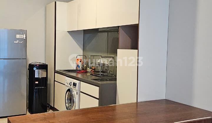 Full Furnished, Apartemen Residence 8 1Br, Siap Huni 2