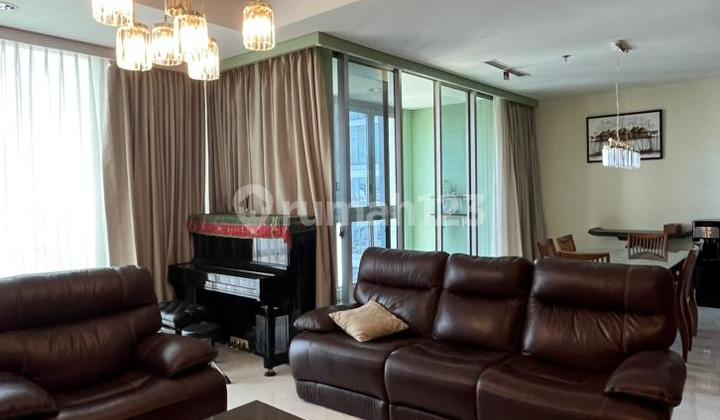 Full Furnished, The Elements Apartment 3Br, Ready to Occupy