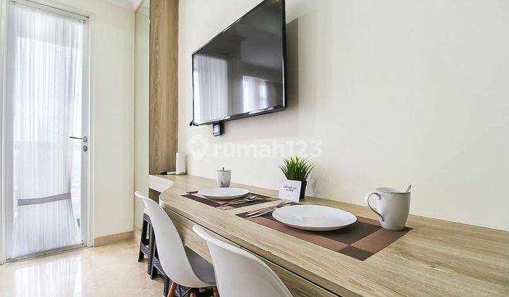 For Lease Apartment Menteng Park 1 BR Full Furnished 1