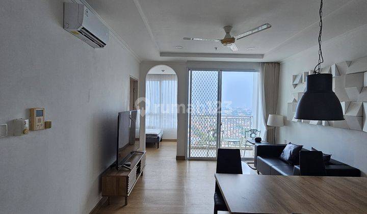 For Lease Apartement Dharmawangsa Essence 2 BR Full Furnished  2