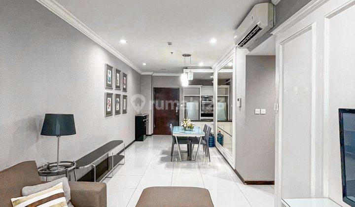 For Rent Apartment Gandaria Height 3 BR Full Furnished 1