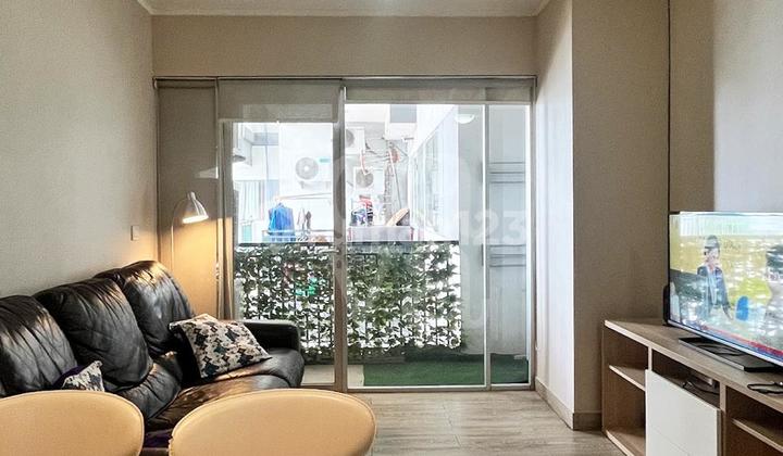 Full Furnished, Apartemen Sahid Sudirman 2Br, Siap Huni 2