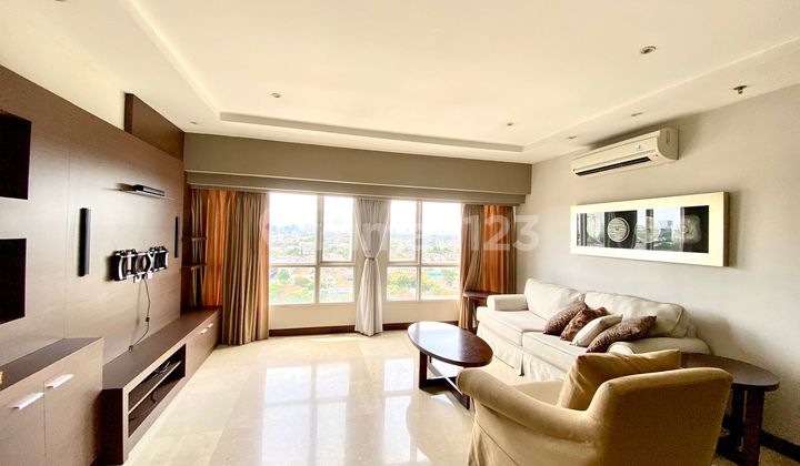 Apartment Somerset Berlian 3+1 BR Furnished 2