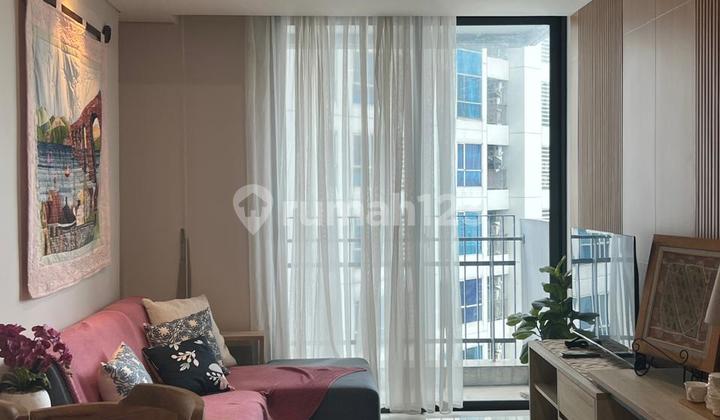 Full Furnished, Apartemen Casa Grande 2Br, Siap Huni