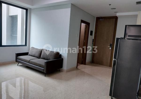 Full Furnished, Apartemen Southgate 1Br, Siap Huni