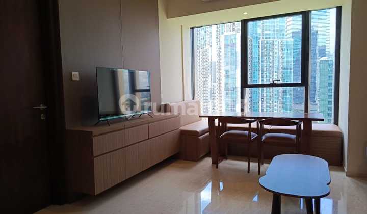 Branz Mega Kuningan Apartment 2 Bedrooms Furnished 2