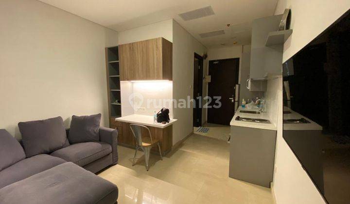 For Rent Apartment Sudirman Suites 1 BR Full Furnished 1