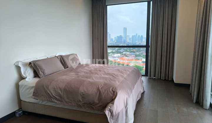 Siap Huni, Apartemen The Pakubuwono Menteng 3+1Br, Full Furnished 2