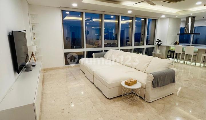 Full Furnished, Apartemen The Grove 3+1Br, Siap Huni