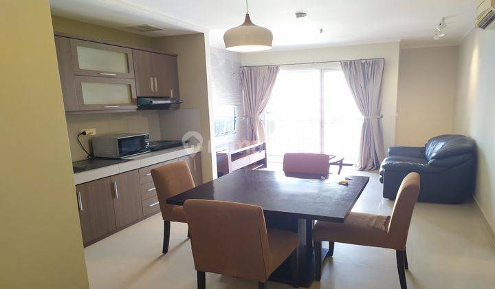 Apartemen Sahid Sudirman Residence 2br Jakarta Pusat 1