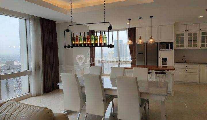 For Lease Apartement The Grove Condominium At Rasuna Epicentrum 3 BR Full Furnished 2