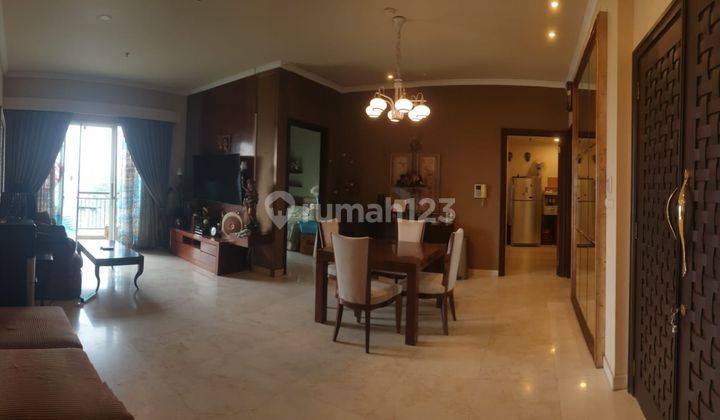 For Rent Apartment Senayan Residences 3 BR Full Furnished 1