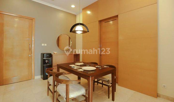 Disewakan Apartemen Senayan Residence 1BR Furnished Jakarta Selatan 2