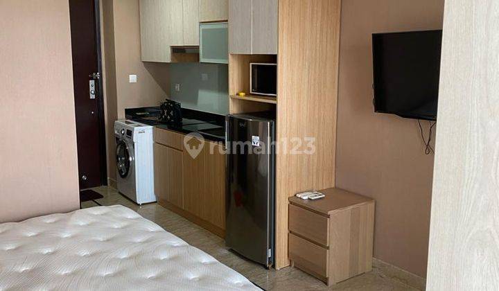 Dijual Apartement Menteng Park Studio di Jakarta Pusat Furnished 1