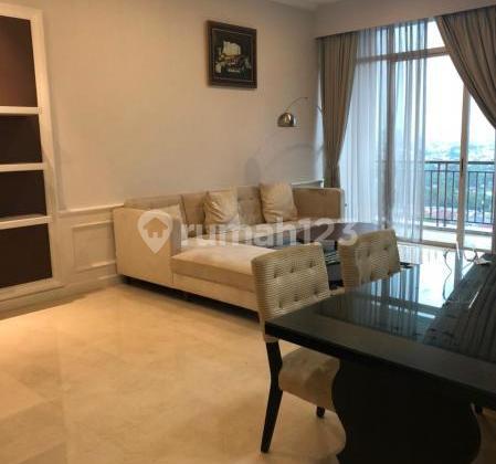 Apartment Senayan Residence 3+1 Bedroom Furnished 2