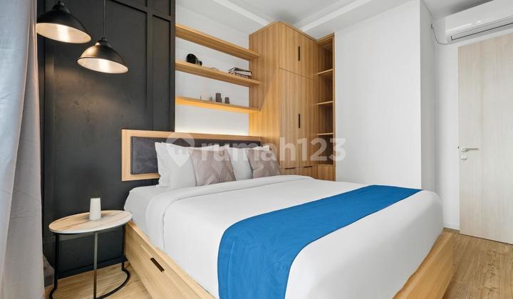 Full Furnished, Apartemen South Quarter, Siap Huni 2