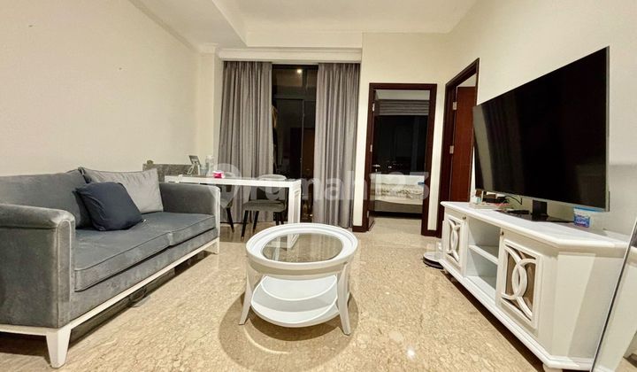 Full Furnished, Apartemen Permata Hijau Suites 2Br, Siap Huni