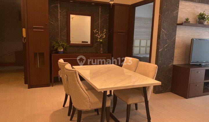 For Rent Apartement Senayan Residences 3 BR Full Furnished 2