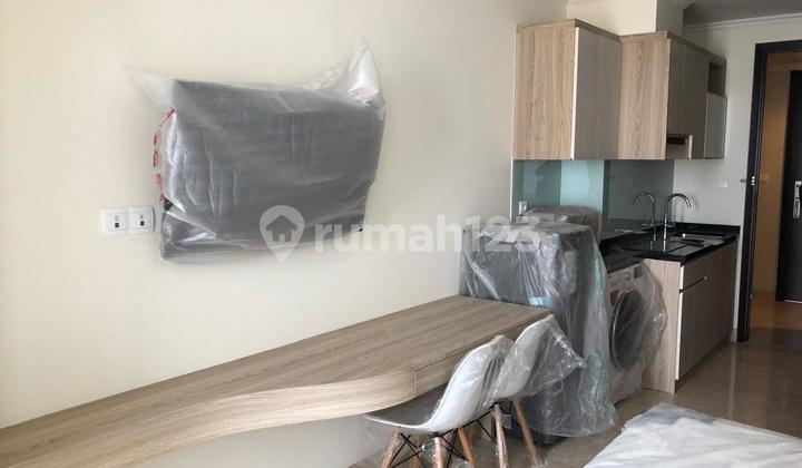 Apartemen Menteng Park Studio Full Furnished