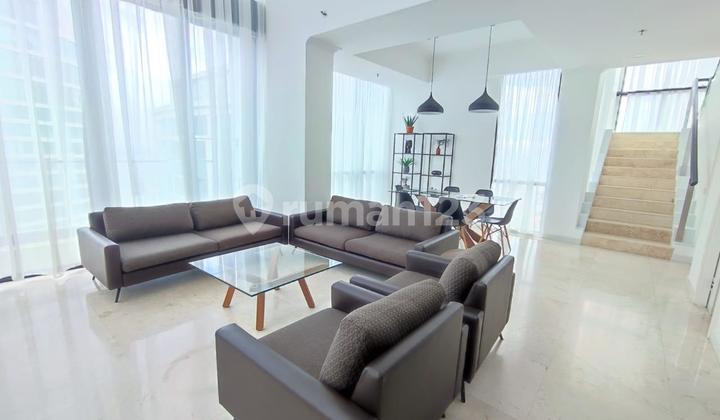 Full Furnished, Apartemen Kemang Village 3Br, Siap Huni